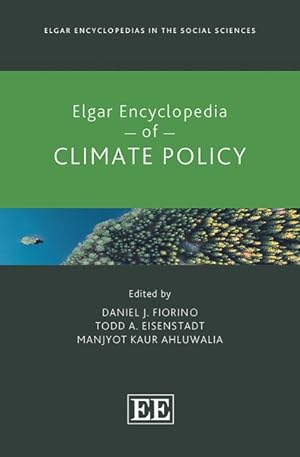 Seller image for Elgar Encyclopedia of Climate Policy for sale by GreatBookPrices