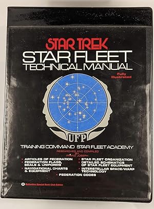 Seller image for STAR TREK'' STAR FLEET TECHNICAL MANUAL (STAR TREK)' for sale by Do Electric Sheep dream of books