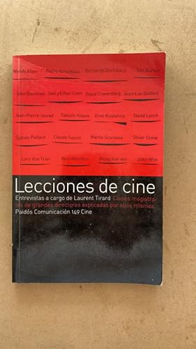 Seller image for Lecciones de Cine for sale by International Book Hunting