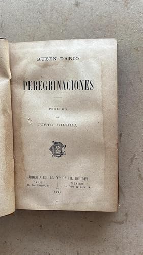 Imagen del vendedor de Peregrinaciones a la venta por International Book Hunting