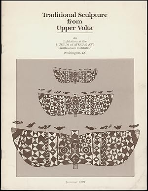 Gallery Booklet: Traditional Sculpture from Upper Volta: An Exhibition at the Museum of African A...