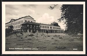 Image du vendeur pour Ansichtskarte Aschach a. Donau, Blick zum Schloss Harrach mis en vente par Bartko-Reher