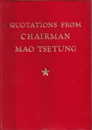 Seller image for Quotations from Chairman Mao Tsetung. for sale by Asia Bookroom ANZAAB/ILAB