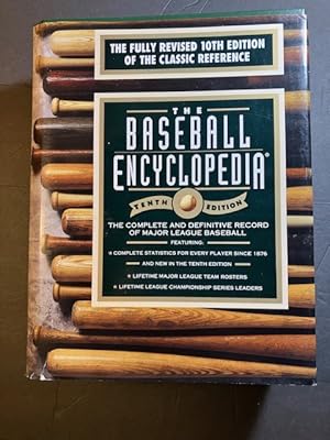 Seller image for The Baseball Encyclopedia The Complete and Definitive Record of Major League Baseball for sale by Enterprise Books