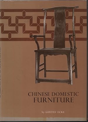 Bild des Verkufers fr Chinese Domestic Furniture. zum Verkauf von Asia Bookroom ANZAAB/ILAB