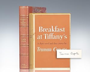 Bild des Verkufers fr Breakfast At Tiffany's. A Short Novel and Three Stories. zum Verkauf von Raptis Rare Books