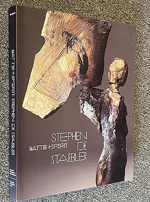 Image du vendeur pour Matter and Spirit; Stephen De Staebler mis en vente par DogStar Books