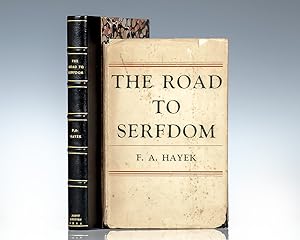 Bild des Verkufers fr The Road To Serfdom. zum Verkauf von Raptis Rare Books