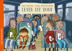 Imagen del vendedor de Lesen ist doof Postkarten-Set a la venta por BuchWeltWeit Ludwig Meier e.K.