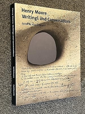 Seller image for Henry Moore; Writings and Conversations for sale by DogStar Books