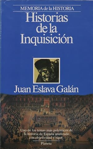 Imagen del vendedor de Historias de la Inquisicin a la venta por Librera Alonso Quijano