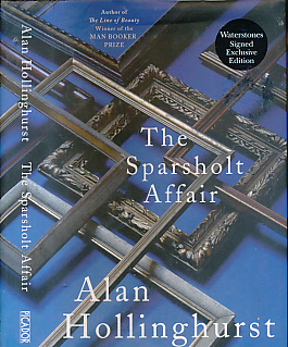 Seller image for The Sparsholt Affair. Signed copy for sale by Barter Books Ltd