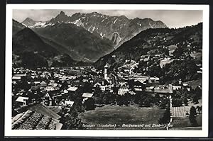 Ansichtskarte Schruns /Montafon, Breitenwand mit Zimbaspitze