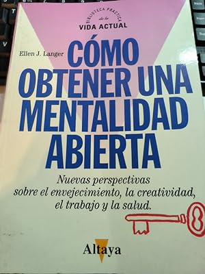 Seller image for Cmo obtener una mentalidad abierta - tdk107 for sale by TraperaDeKlaus