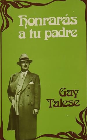 Immagine del venditore per Honrars a tu padre venduto da Librera Alonso Quijano