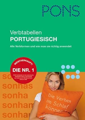 Seller image for PONS Verbtabellen Portugiesisch: Verben bersichtlich und umfassend: alle Formen und Konjugationen for sale by AHA-BUCH GmbH