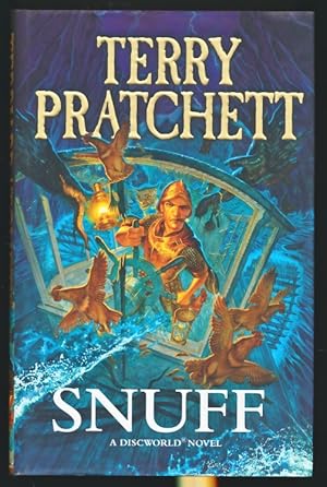 Seller image for Snuff [Discworld] for sale by Barter Books Ltd