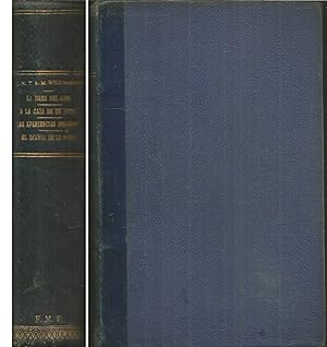 Imagen del vendedor de LA DAMA DEL AIRE + A LA CAZA DE UN DOTE + LAS APARIENCIAS ENGAAN + EL DIARIO DE UNA NOVIA ( 4 ttulos en 1 ejemplar encuadernacin particular) Publicados en los aos 1920 en colecc AVENTURA y colecc NOVELA ROSA a la venta por CALLE 59  Libros