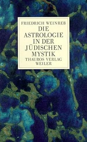 Bild des Verkufers fr Die Astrologie in der jdischen Mystik zum Verkauf von AHA-BUCH GmbH