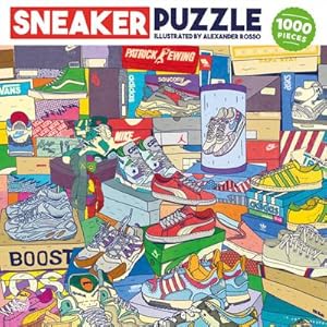 Bild des Verkufers fr Sneaker Puzzle zum Verkauf von AHA-BUCH GmbH