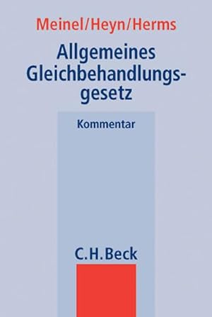 Imagen del vendedor de Allgemeines Gleichbehandlungsgesetz: Kommentar a la venta por AHA-BUCH GmbH