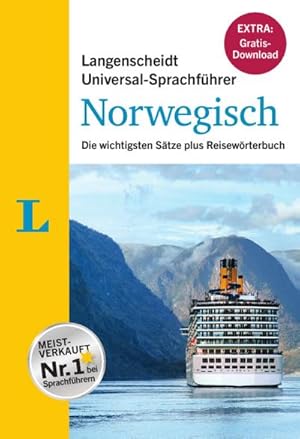 Bild des Verkufers fr Langenscheidt Universal-Sprachfhrer Norwegisch - Buch inklusive E-Book zum Thema "Essen & Trinken": Die wichtigsten Stze plus Reisewrterbuch : Die wichtigsten Stze plus Reisewrterbuch zum Verkauf von AHA-BUCH GmbH