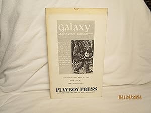 Seller image for Galaxy, Thirty Years of Innovative Science Fiction Uncorrected Proof for sale by curtis paul books, inc.