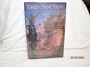 Seller image for Songs of the Dying Earth (Autographed X 4) Stories in Honor of Jack Vance for sale by curtis paul books, inc.