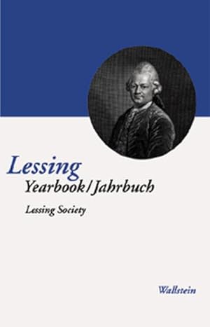 Bild des Verkufers fr Lessing Yearbook /Jahrbuch zum Verkauf von AHA-BUCH GmbH