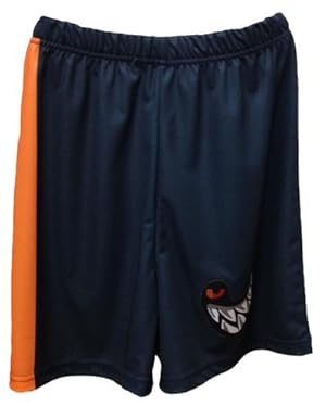 Bild des Verkufers fr Wilde Kerle Short Trikot-Hose - Die Wilden Kerle - Schwarz Orange Die Legende lebt! Gr.116 zum Verkauf von AHA-BUCH GmbH