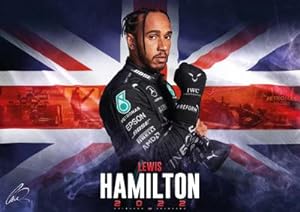 Image du vendeur pour Lewis Hamilton 2022 mis en vente par AHA-BUCH GmbH