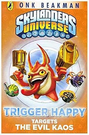 Bild des Verkufers fr Skylanders Mask of Power: Trigger Happy Targets the Evil Kaos: Book 8 zum Verkauf von AHA-BUCH GmbH