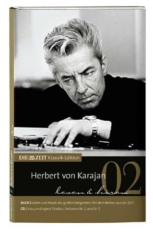 Immagine del venditore per DIE ZEIT Klassik-Edition, Bcher und Audio-CDs, Bd.2 : Herbert von Karajan lesen und hren, Buch u. Audio-CD : Leben und Musik des groen Dirigenten venduto da AHA-BUCH GmbH
