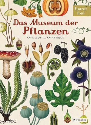Bild des Verkufers fr Das Museum der Pflanzen : Eintritt frei! zum Verkauf von AHA-BUCH GmbH