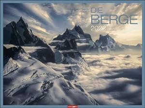 Image du vendeur pour Die Berge Kalender 2022 mis en vente par AHA-BUCH GmbH