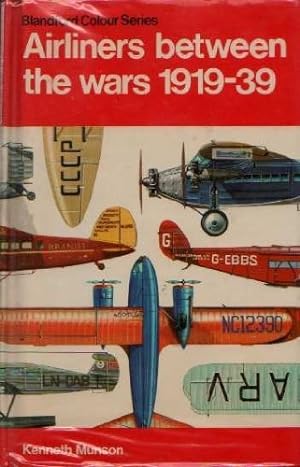 Imagen del vendedor de Airliners Between the Wars, 1919-39 (Colour S.) a la venta por WeBuyBooks