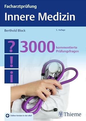 Bild des Verkufers fr Facharztprfung Innere Medizin: 3000 kommentierte Prfungsfragen : 3000 kommentierte Prfungsfragen zum Verkauf von AHA-BUCH GmbH