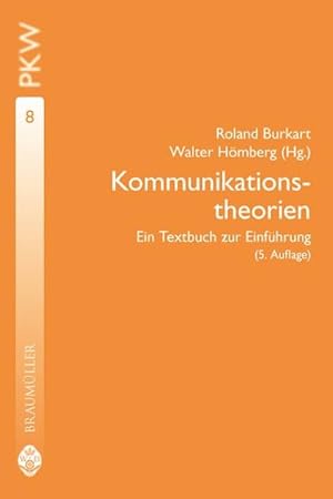 Bild des Verkufers fr Kommunikationstheorien: Ein Textbuch zur Einfhrung : Ein Textbuch zur Einfhrung zum Verkauf von AHA-BUCH GmbH