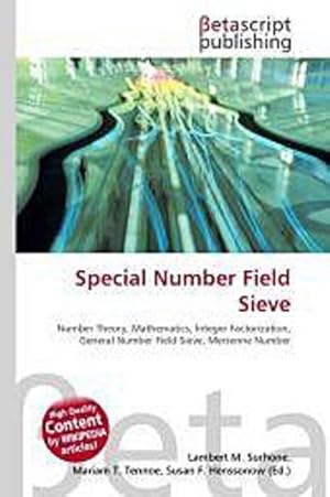 Bild des Verkufers fr Special Number Field Sieve zum Verkauf von AHA-BUCH GmbH