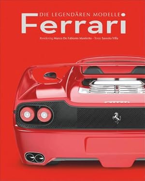 Bild des Verkufers fr Ferrari: Die legendren Modelle vom Ferrari 166 MM bis zum Ferrari 458 Speciale. 40 Ferrari Modelle im Portrt mit eindrucksvollen Hochglanz-Fotos : Die legendren Modelle zum Verkauf von AHA-BUCH GmbH