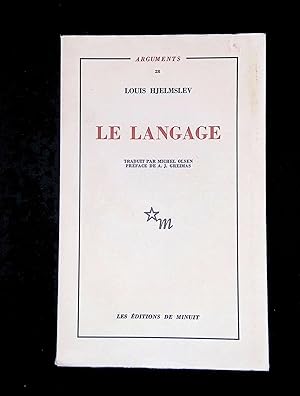 Imagen del vendedor de Le langage une introduction augment de degrs linguistiques a la venta por LibrairieLaLettre2