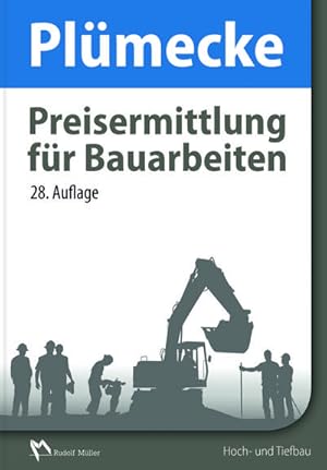Seller image for Plmecke - Preisermittlung fr Bauarbeiten for sale by AHA-BUCH GmbH