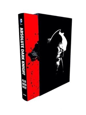 Imagen del vendedor de Batman: Dark Knight Absolute Edition: (Hardcover mit Schutzumschlag im Schuber) : Die Rckkehr des dunklen Ritters + Der dunkle Ritters schlgt zurck a la venta por AHA-BUCH GmbH