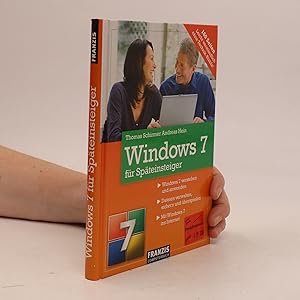 Bild des Verkufers fr Windows 7 fr Spteinsteiger zum Verkauf von Bookbot