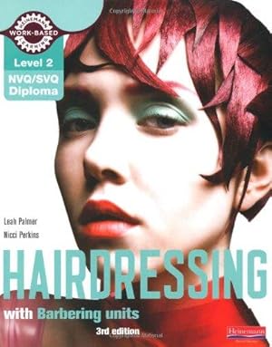 Bild des Verkufers fr NVQ/SVQ Level 2 Hairdressing Candidate Handbook, 3rd edition zum Verkauf von WeBuyBooks