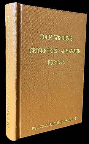 John Wisden's Cricketers' Almanack for 1880 - Willows reprint