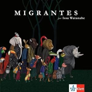Bild des Verkufers fr Migrantes : Bilderbuch zum Verkauf von Smartbuy