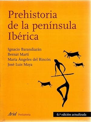 Imagen del vendedor de Prehistoria de la pennsula Ibrica . a la venta por Librera Astarloa