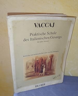 VACCAJ Praktische Schule des Italienischen Gesangs für hohe Stimme