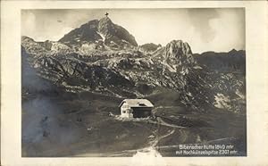Ansichtskarte / Postkarte Sonntag in Vorarlberg, Biberacher Hütte